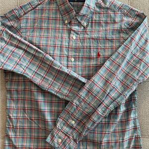 Ralph Lauren Multicolor Plaid Button Down Shirt